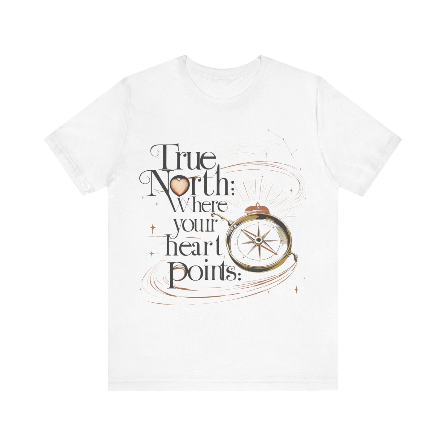True North, Elegant Compass Tee